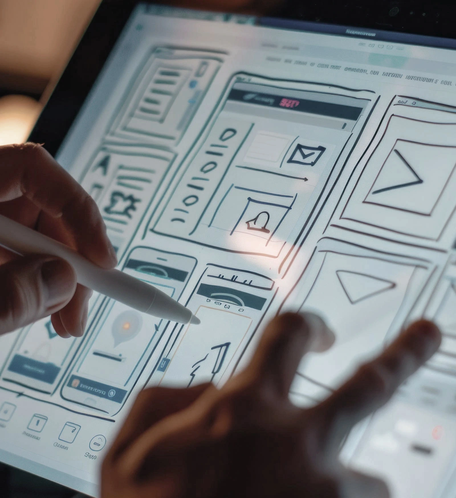 Web design strategy session